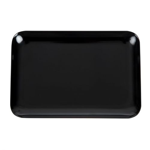 Dalebrook Melamine Rectangular Platter Black