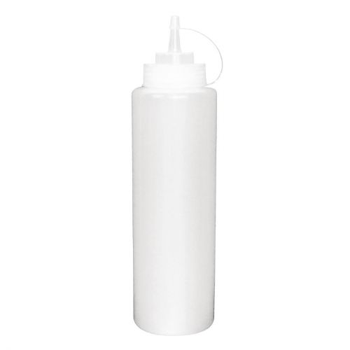 Vogue Clear Squeeze Sauce Bottle 12oz