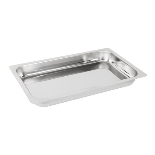 Matfer Bourgeat Stainless Steel 1/1 Gastronorm Roasting Dish