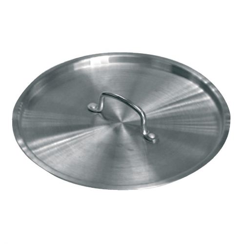 Vogue Aluminium Deep Boiling Pot Lid 24cm