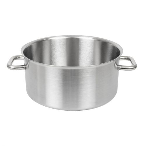 Matfer Bourgeat Excellence Stainless Steel Casserole Pan 24cm