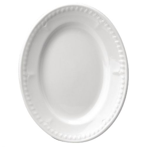 Churchill Buckingham Oval Platters 204mm (12 pack)