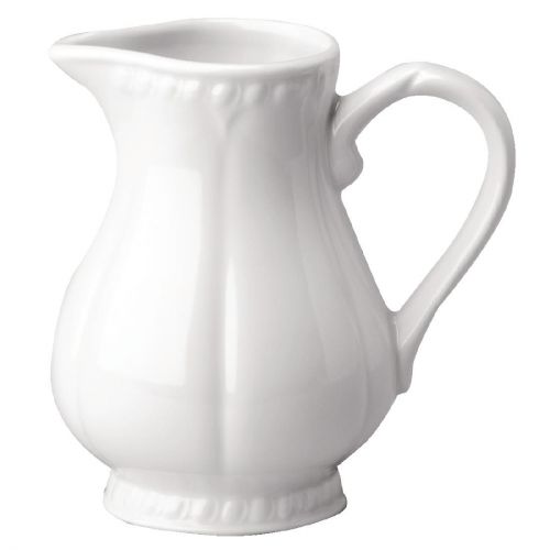 Churchill Buckingham White Milk Jugs 142ml (4 Pack)