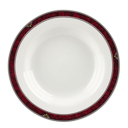 Churchill Milan Classic Rimmed Soup Bowls 230mm (24 Pack)