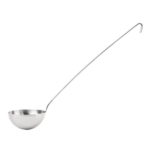 Vogue Stainless Steel Heavy Duty Ladle 400ml