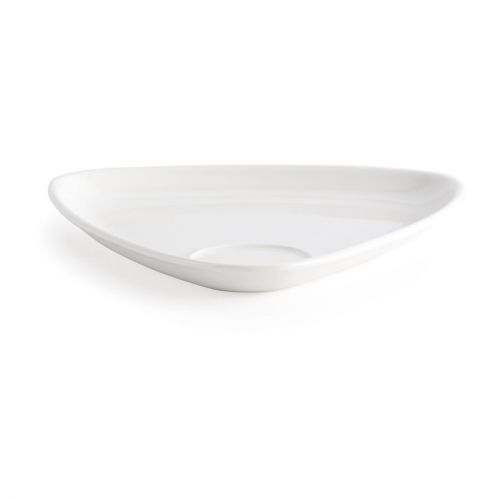 Churchill Snack Attack White Plates 244mm (6 pack)