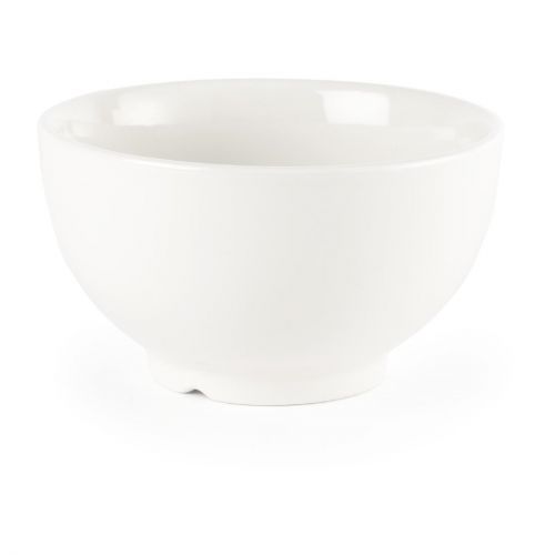 Churchill Snack Attack Soup Bowls White 130mm (6 Pack)