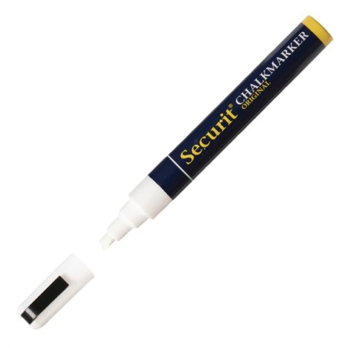 Securit 6mm Liquid Chalk Pen White