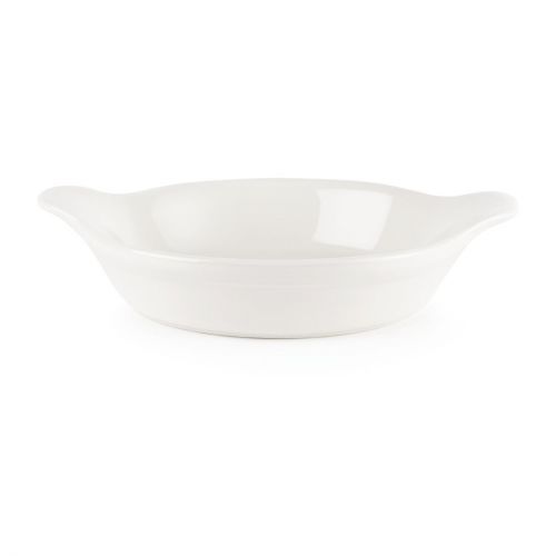 Churchill Round Eared Shirred Egg Dishes 180mm (6 pack)