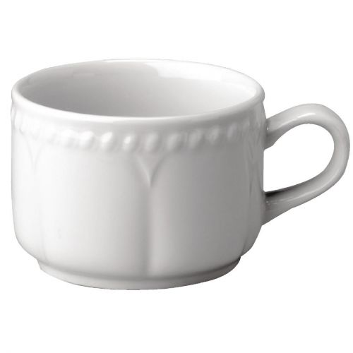 Churchill Buckingham Stackable Tea Cups 212ml (24 pack)