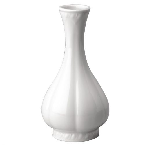 Churchill Buckingham White Bud Vases 140mm (6 Pack)