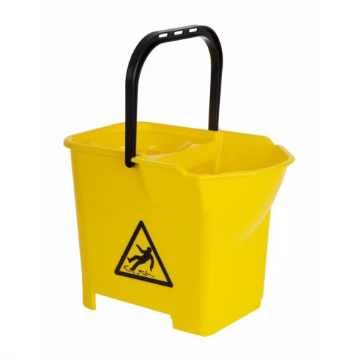 Jantex Colour Coded Mop Bucket Yellow