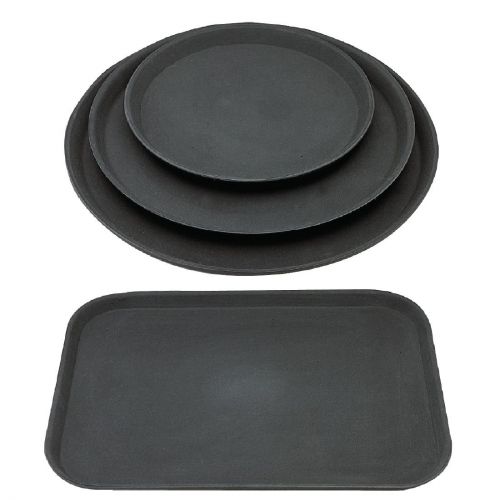 Special Offer Olympia Kristallon Polypropylene Non-Slip Trays Combo (12 pack)