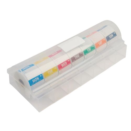 Hygiplas Removable Colour Coded Food Labels with 2