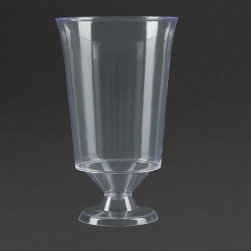eGreen Disposable Wine Glasses 175ml (10 pack)