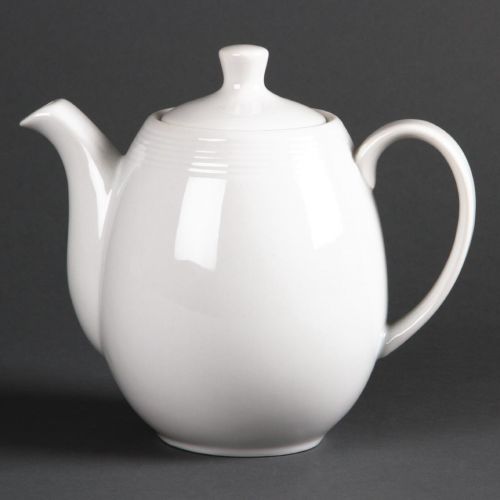 Olympia Linear Coffee or Teapots 1Ltr (4 pack)