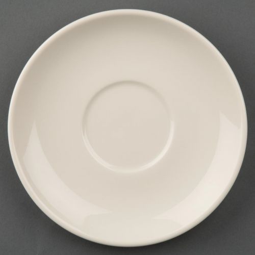 Olympia Ivory Stacking Saucers (12 pack)
