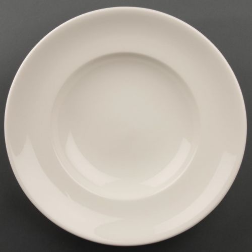 Olympia Ivory Pasta Bowls 310mm (Pack of 6)