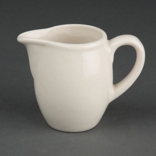 Olympia Ivory Milk Jugs 82ml (6 Pack)