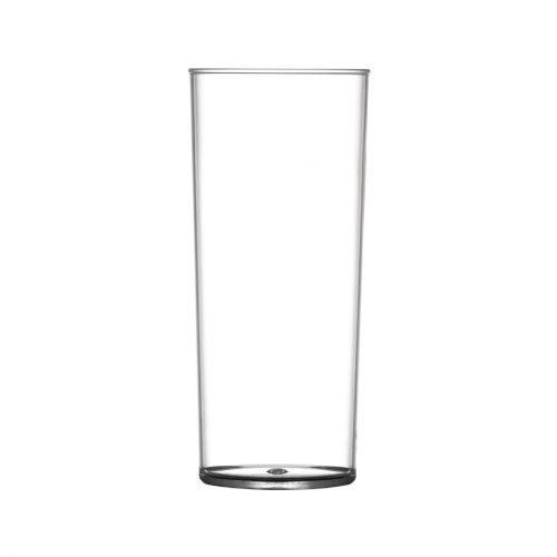 BBP Polycarbonate Hi Ball Glasses 340ml CE Marked (48 pack)