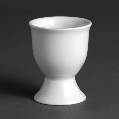 Olympia Whiteware Egg Cups 68mm (12 Pack)