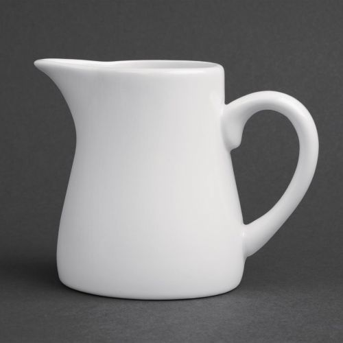 Olympia Whiteware Cream and Milk Jugs 170ml 6oz (6 Pack)