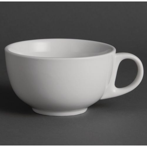 Olympia Whiteware Cappuccino Cups 425ml 15oz (12 Pack)