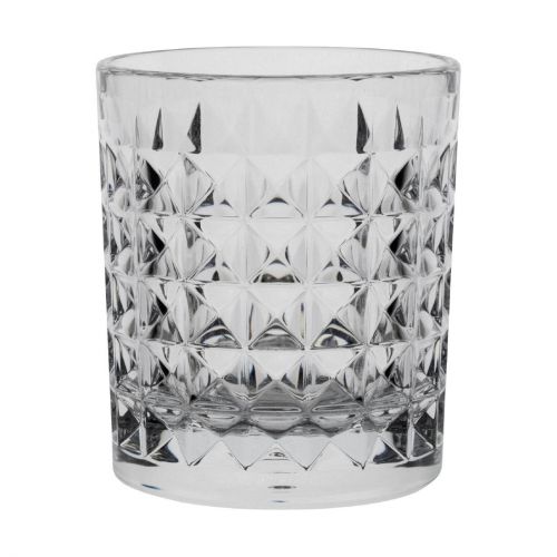Steelite Highland Clear Cut Tumbler 266ml (Box 24)(Direct) (Pack of 24)