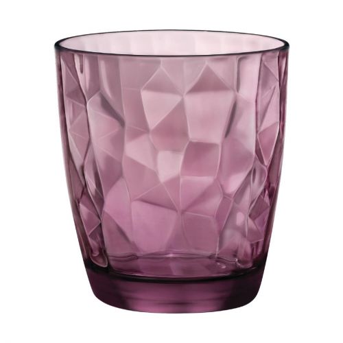 Steelite Diamond Dof Rock Purple - 385ml (Box 6)(Direct) (Pack of 6)