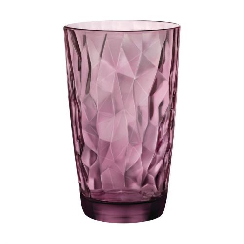 Steelite Diamond Cooler Rock Purple 470ml (Box 6)(Direct) (Pack of 6)