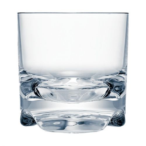 Steelite Vivaldi Clear Rocks 296ml (Box 12)(Direct) (Pack of 12)