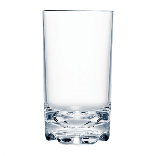 Steelite Vivaldi Clear Hiball 414ml (Box 12)(Direct) (Pack of 12)