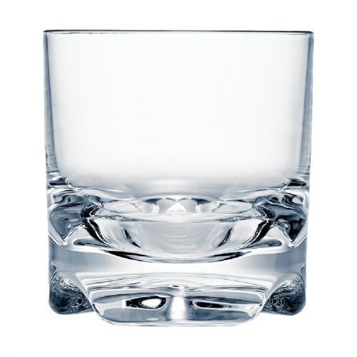 Steelite Vivaldi Clear Rocks 245ml (Box 12)(Direct) (Pack of 12)