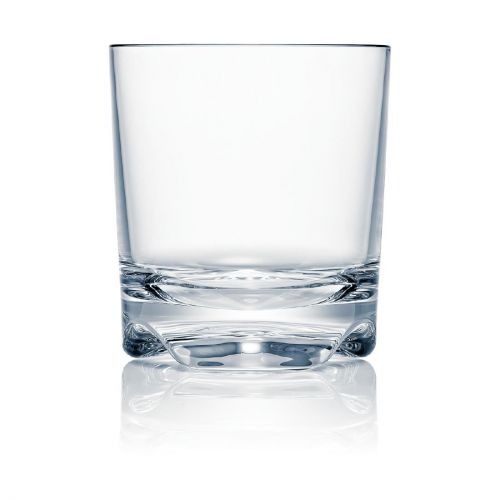 Steelite Vivaldi Clear Double Old Fashioned 355ml (Box 12)(Direct) (Pack of 12)