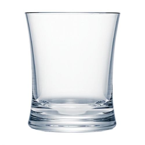 Steelite Design + Clear Rocks 296ml (Box 12)(Direct) (Pack of 12)