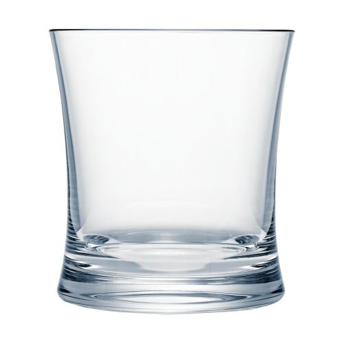 Steelite Design + Clear Double Old Fashioned 414ml (Box 12)(Direct) (Pack of 12)