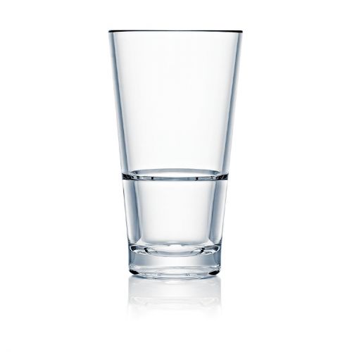 Steelite Capella Stack Clear Hiball 296ml (Box 12)(Direct) (Pack of 12)