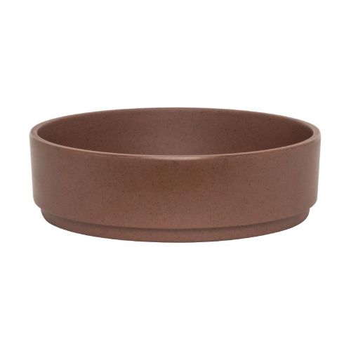 Steelite Cali Redwood Stack Bowl 159mm Dia 48mm H 590ml(Box 6)(Direct) (Pack of 6)