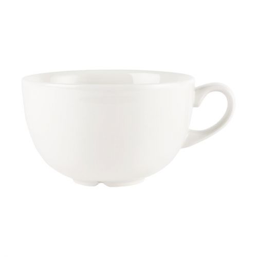 Churchill Plain Whiteware Cappuccino Cups 440ml (6 pack)
