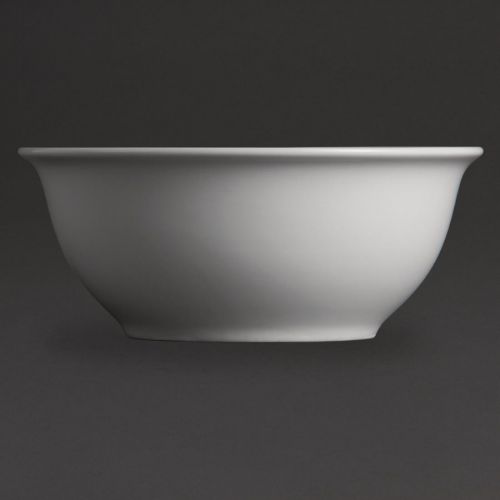 Olympia Whiteware Salad Bowls 175mm (6 Pack)
