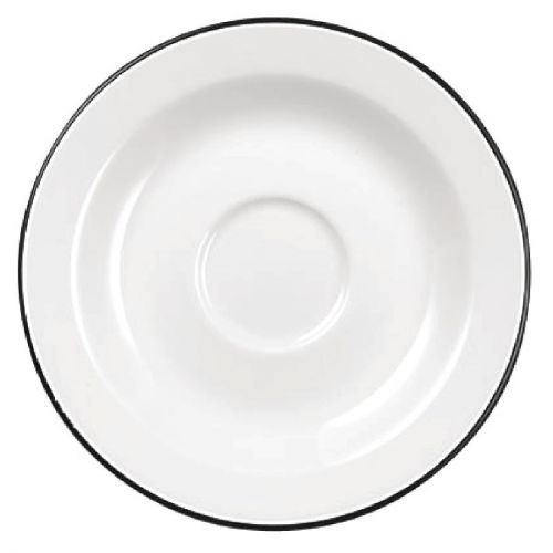Churchill Alchemy Mono Saucers 125mm (Pack of 24)