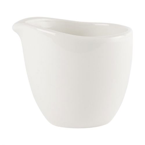 Churchill Plain Whiteware Jugs (4 Pack)