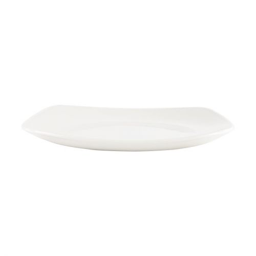 Churchill Plain Whiteware X Squared Plates 252mm (12 pack)