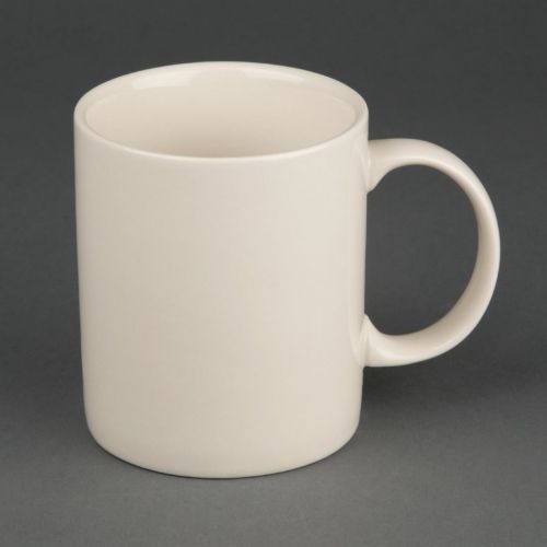 Olympia Ivory Mugs 284ml 10oz (12 Pack)