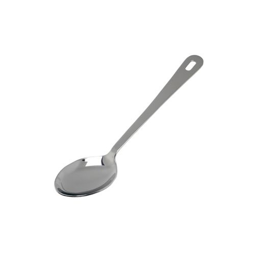 S/St.Serving Spoon 14" With Hanging Hole