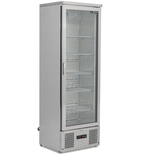 Upright Single Hinged Glass Door Bottle Cooler