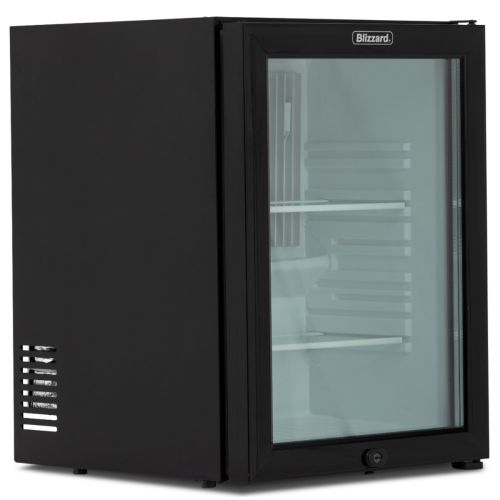 Blizzard Single Glass Door Mini Bar