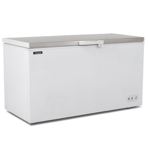 Blizzard 550L Stainless Steel Lid Chest Freezer