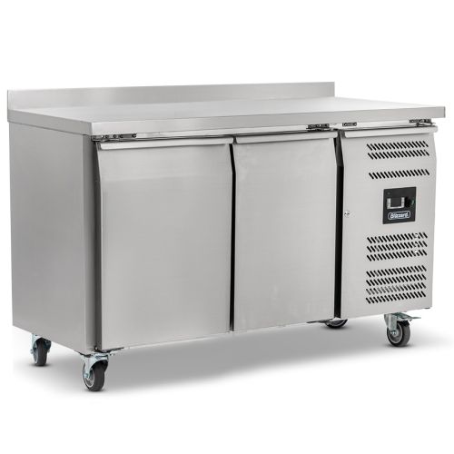 Blizzard Double Door Freezer Counter With Upstand