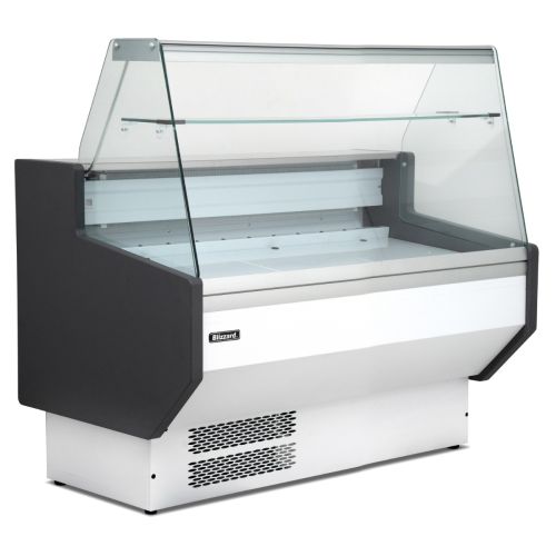 Blizzard Flat Slim Serve Over Counter 1 Door 1055mm Wide